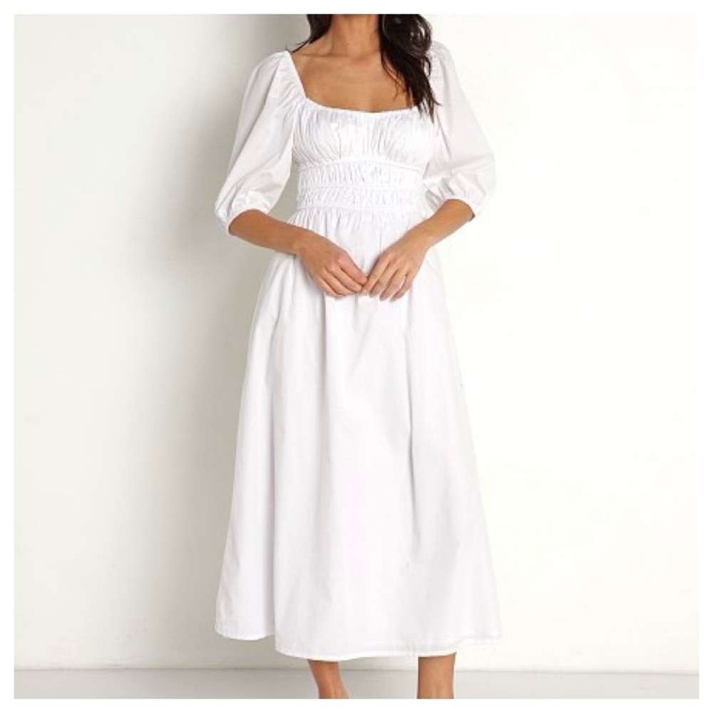 Faithfull the Brand Harmonita Midi Dress
